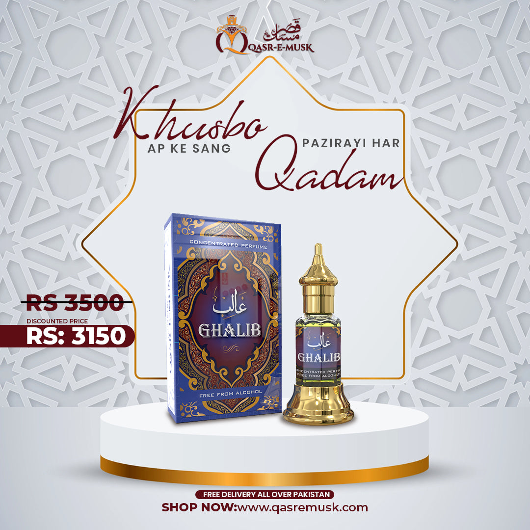 1 Ghalib | Premium Attar