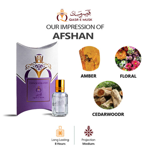 Afshan By QASR-E-MUSK