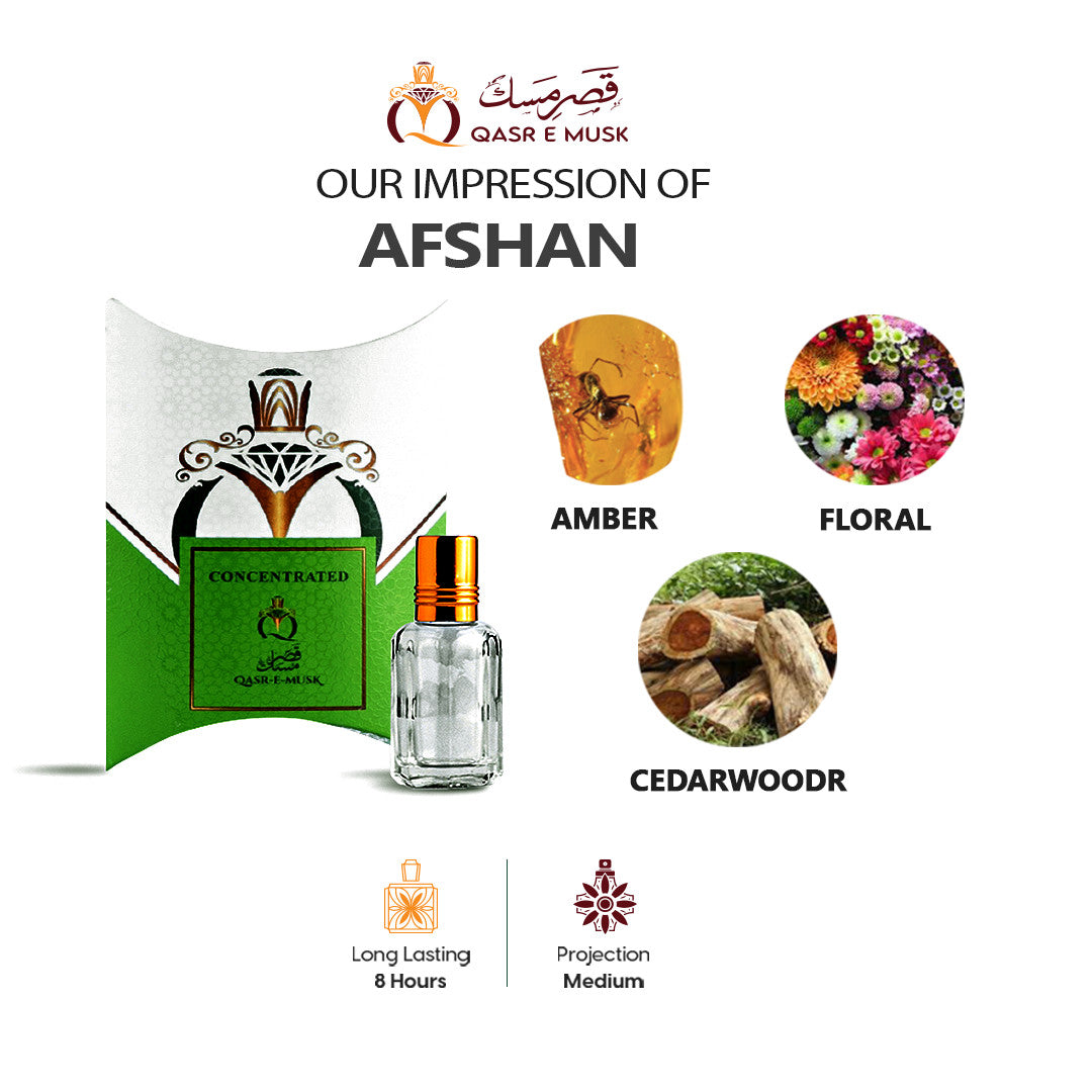 Afshan By QASR-E-MUSK
