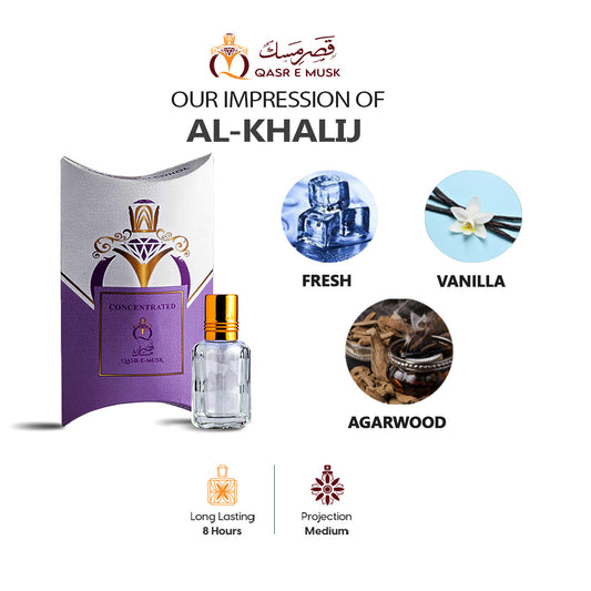 Al Khalij By Qasr-E-Musk