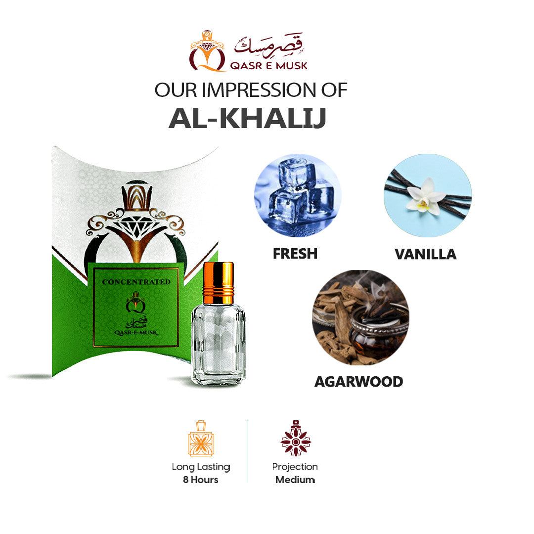 Al Khalij By Qasr-E-Musk