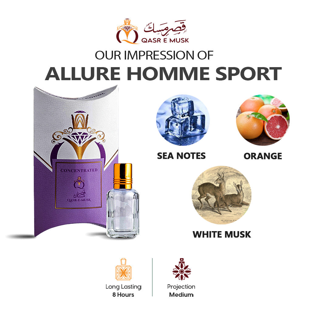 Allure Sport | Affordable Impression