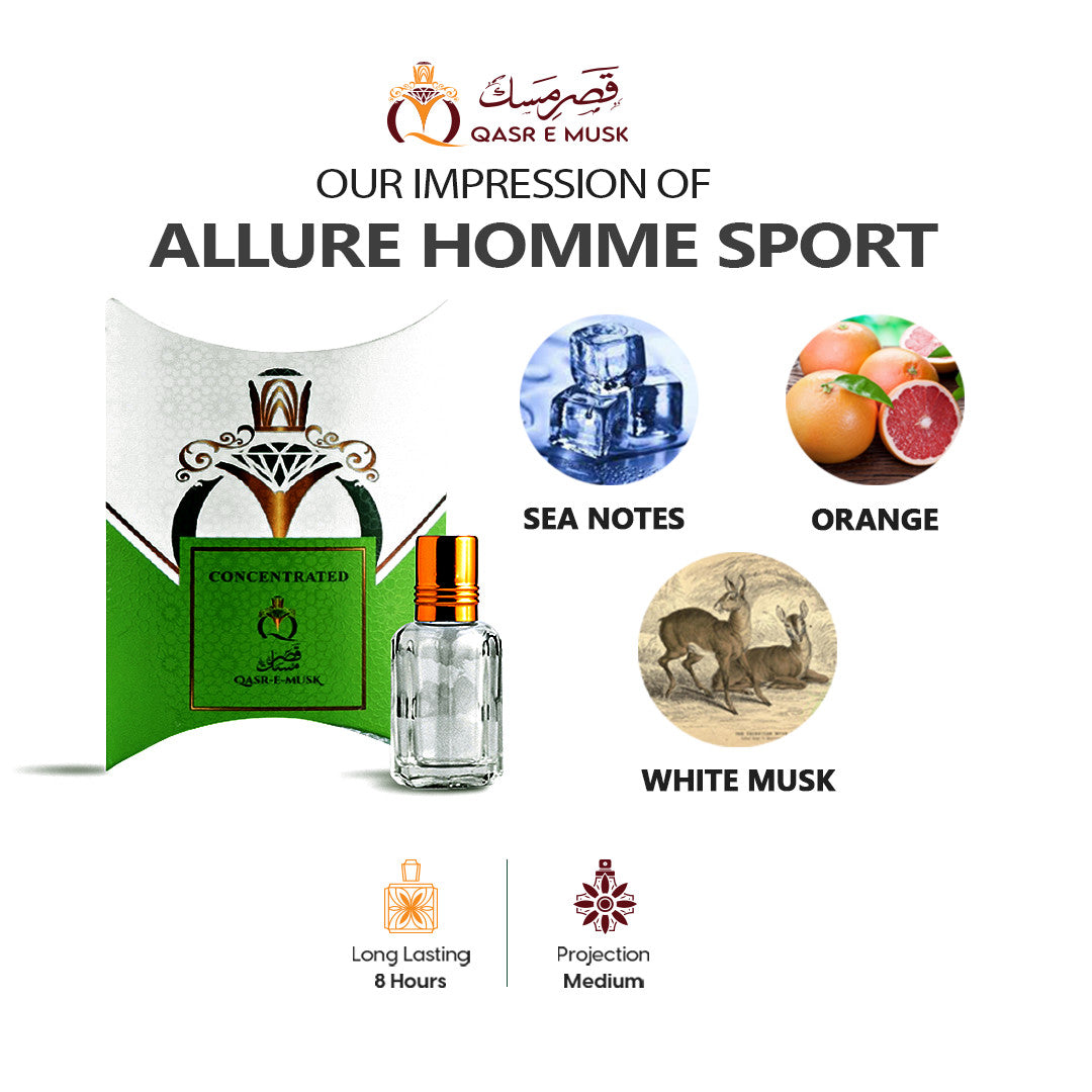 Allure Sport | Affordable Impression