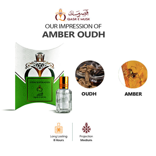Amber Oudh By Qasr-E-Musk