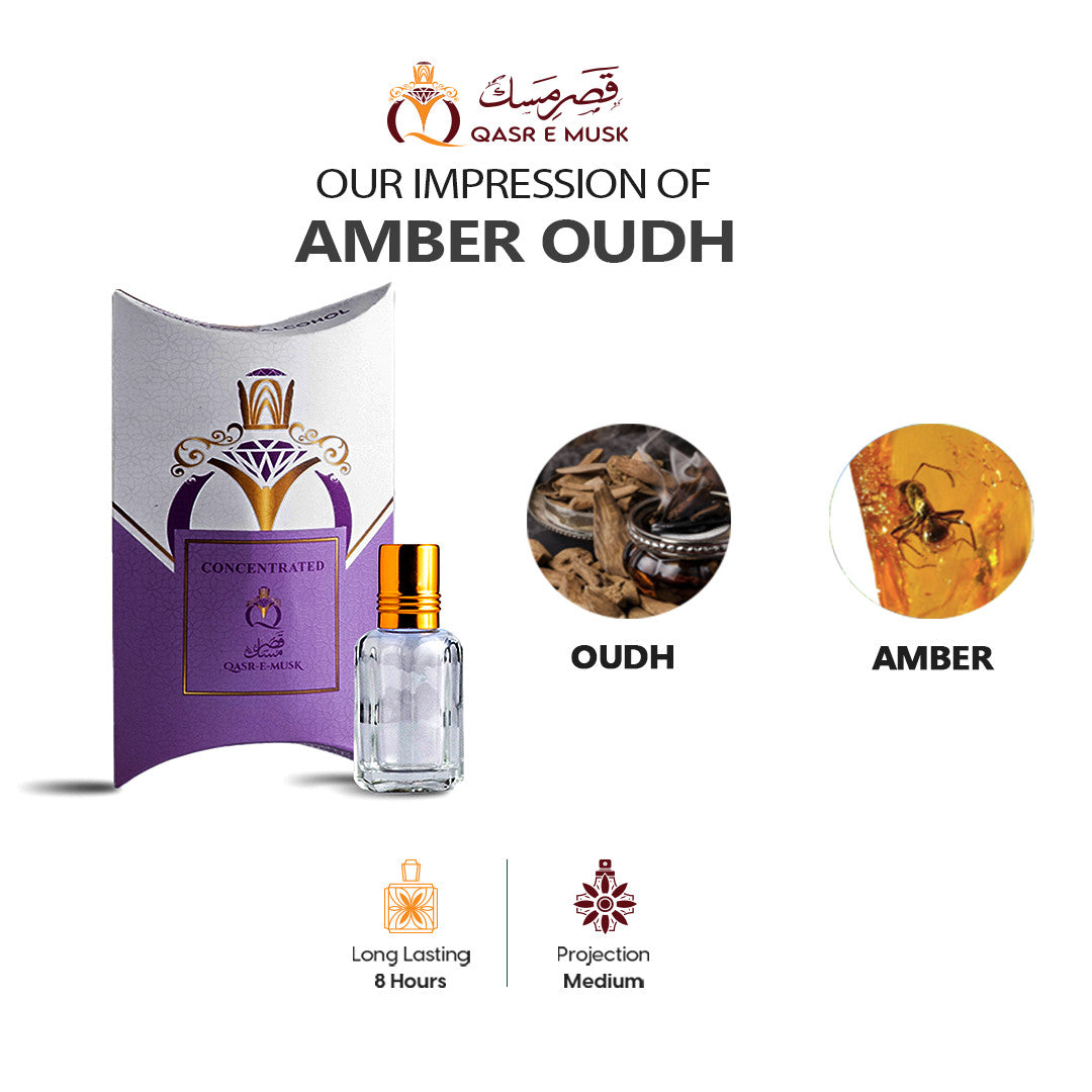 Amber Oudh By Qasr-E-Musk