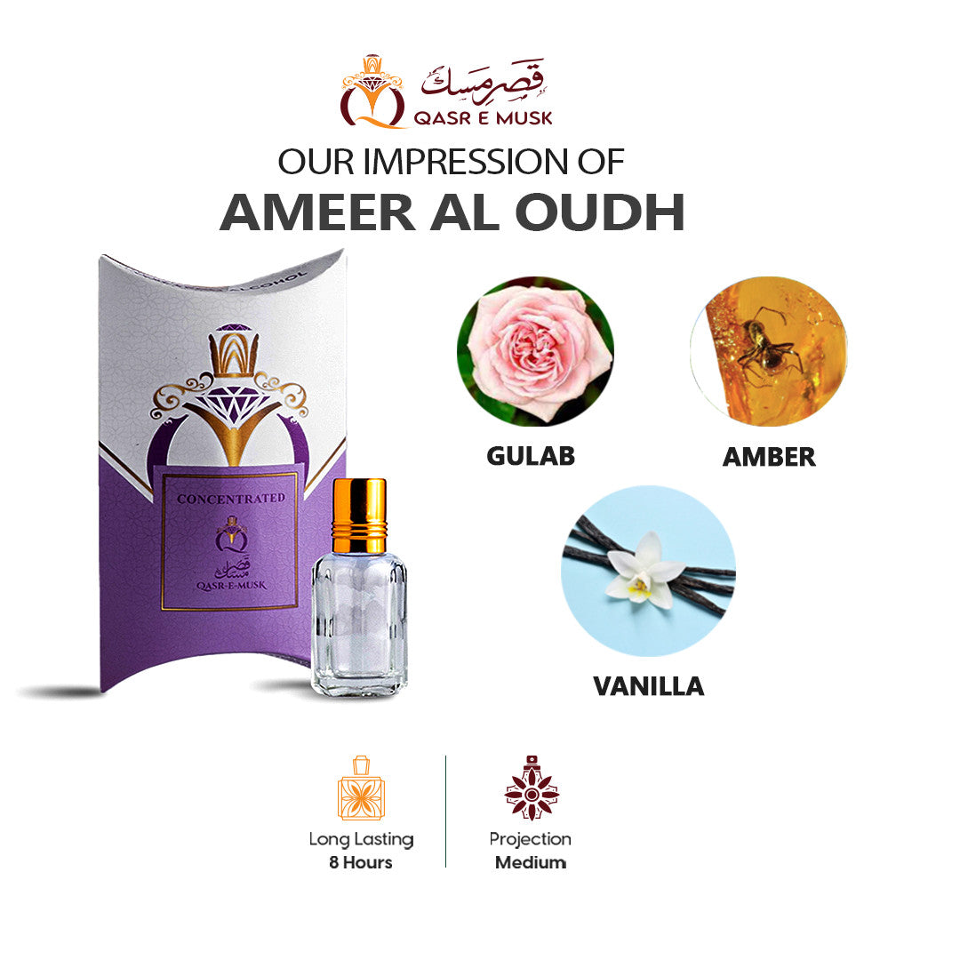 Ameer Al Oudh By Qasr-E-Musk