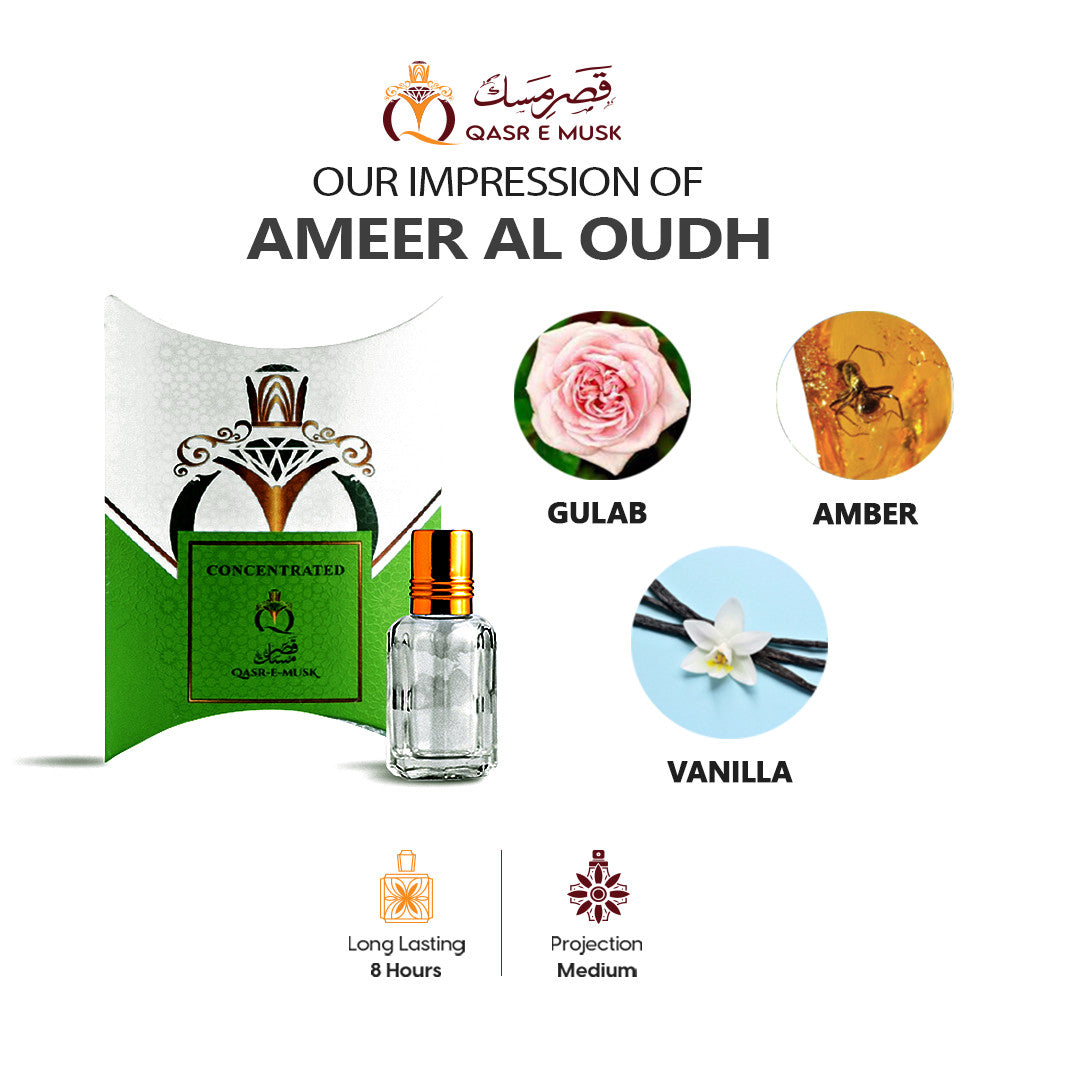 Ameer Al Oudh By Qasr-E-Musk