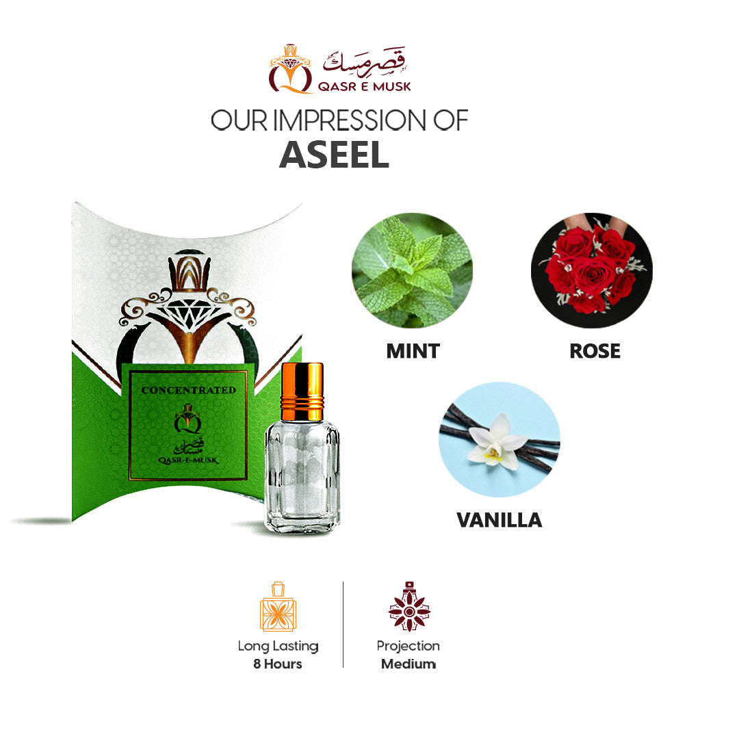 Aseel By QASR-E-MUSK