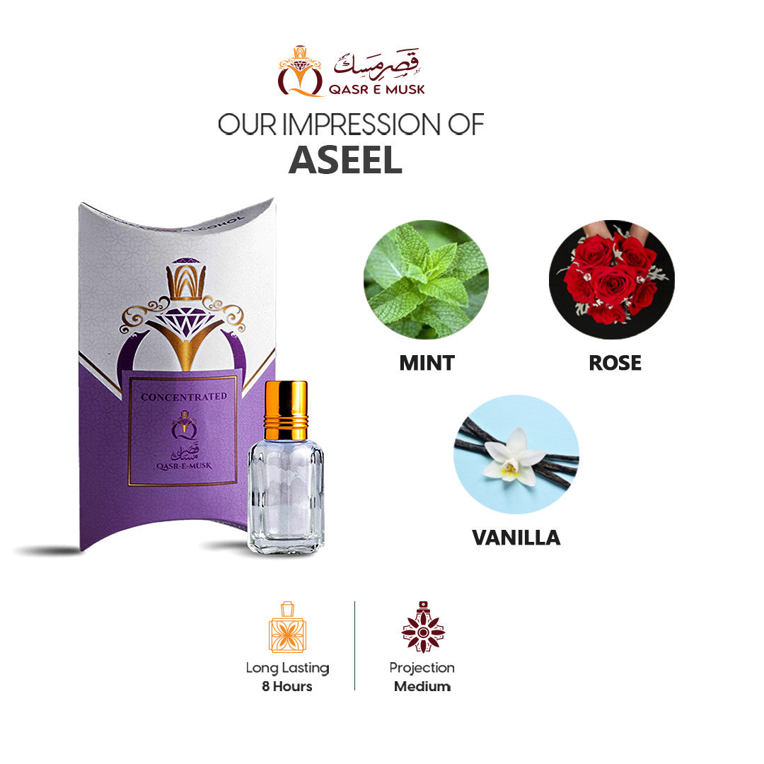 Aseel By QASR-E-MUSK