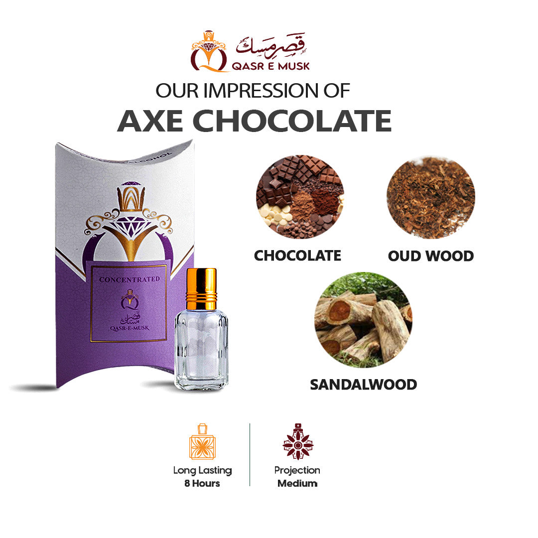Axe Chocolate By Qasr-E-Musk