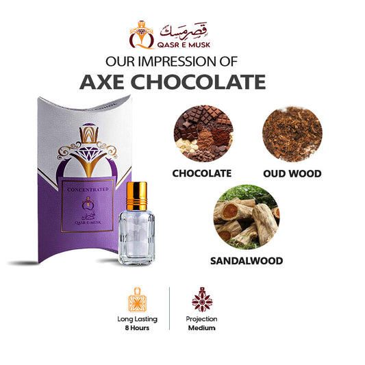 Axe Chocolate By Qasr-E-Musk