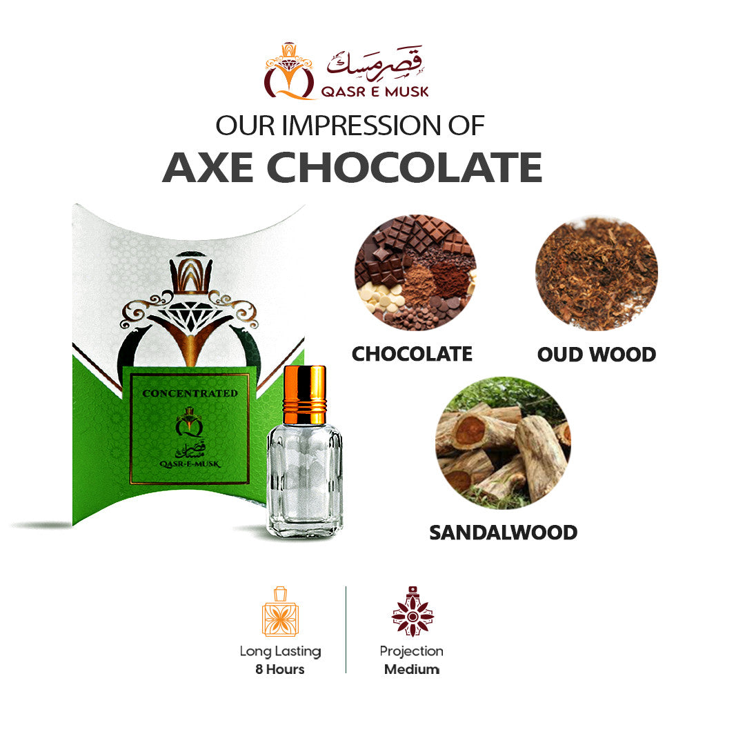 Axe Chocolate By Qasr-E-Musk