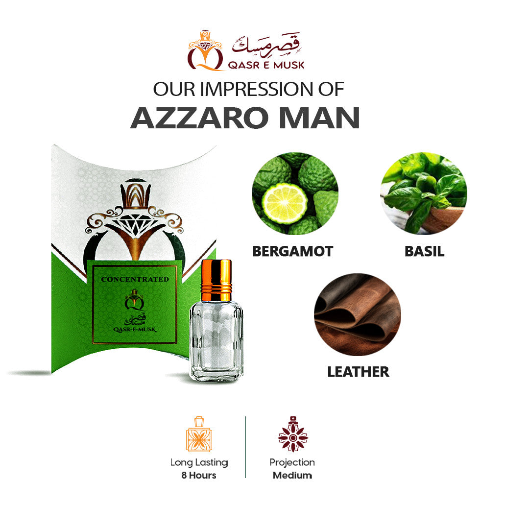 Azzaro Man | Affordable Impression