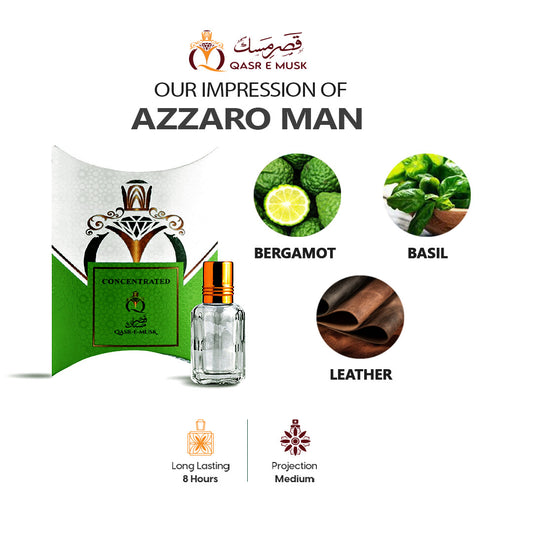 Azzaro Man | Affordable Impression