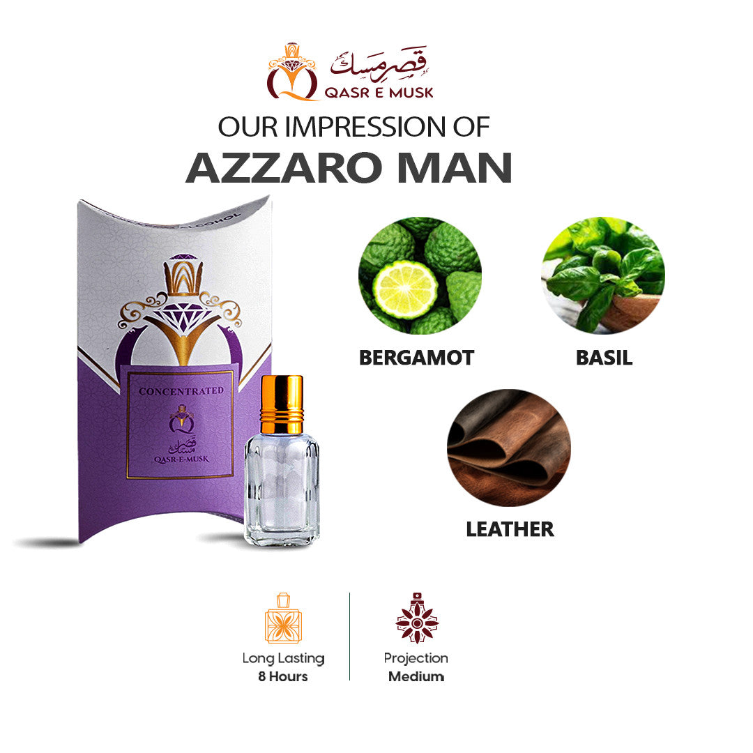 Azzaro Man | Affordable Impression