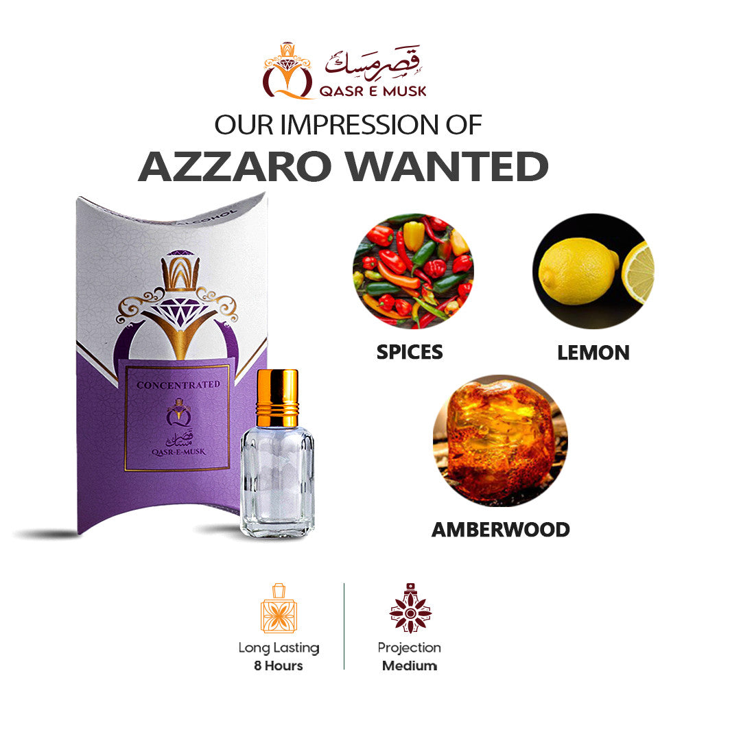 Azzaro Wanted | Affordable Impression