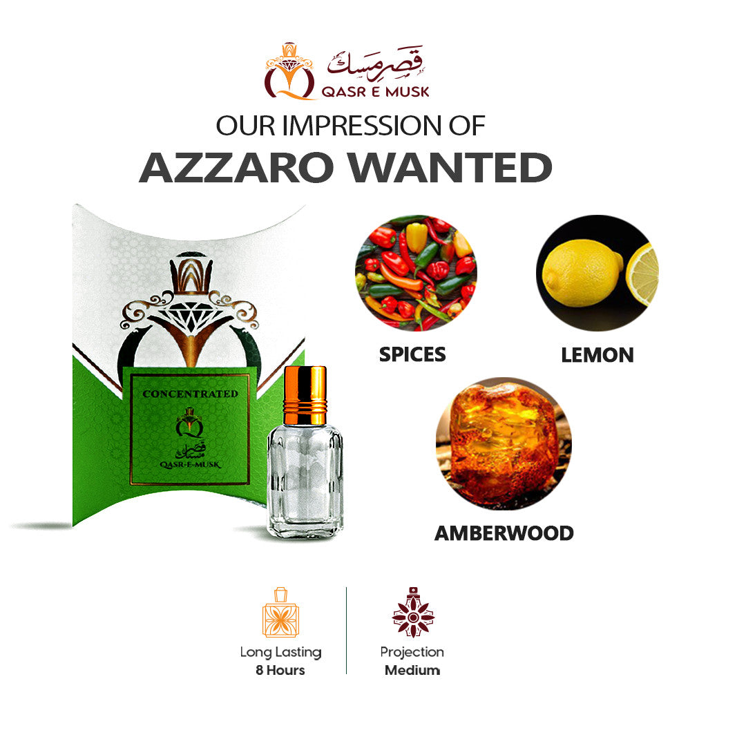 Azzaro Wanted | Affordable Impression