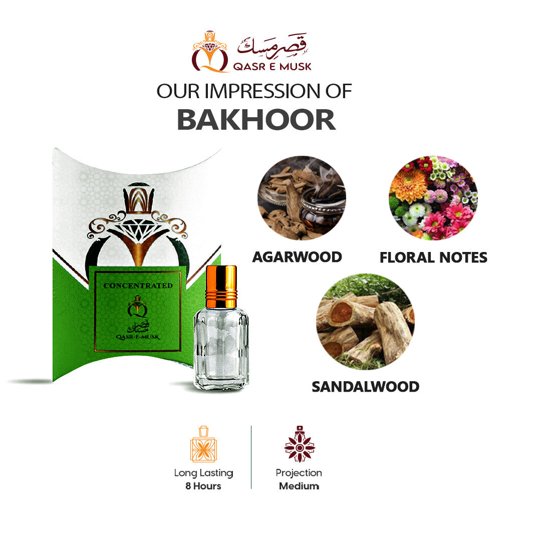Bakhoor By Qasr-E-Musk