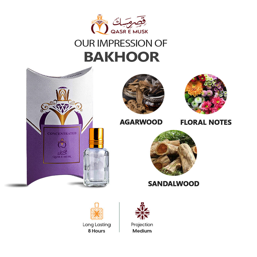 Bakhoor By Qasr-E-Musk