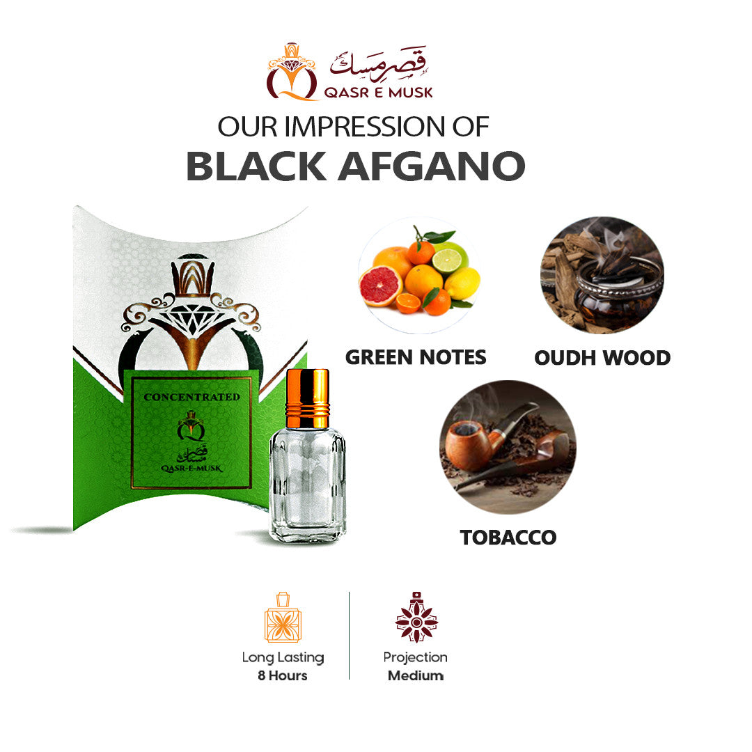Black Afgano By Qasr-E-Musk