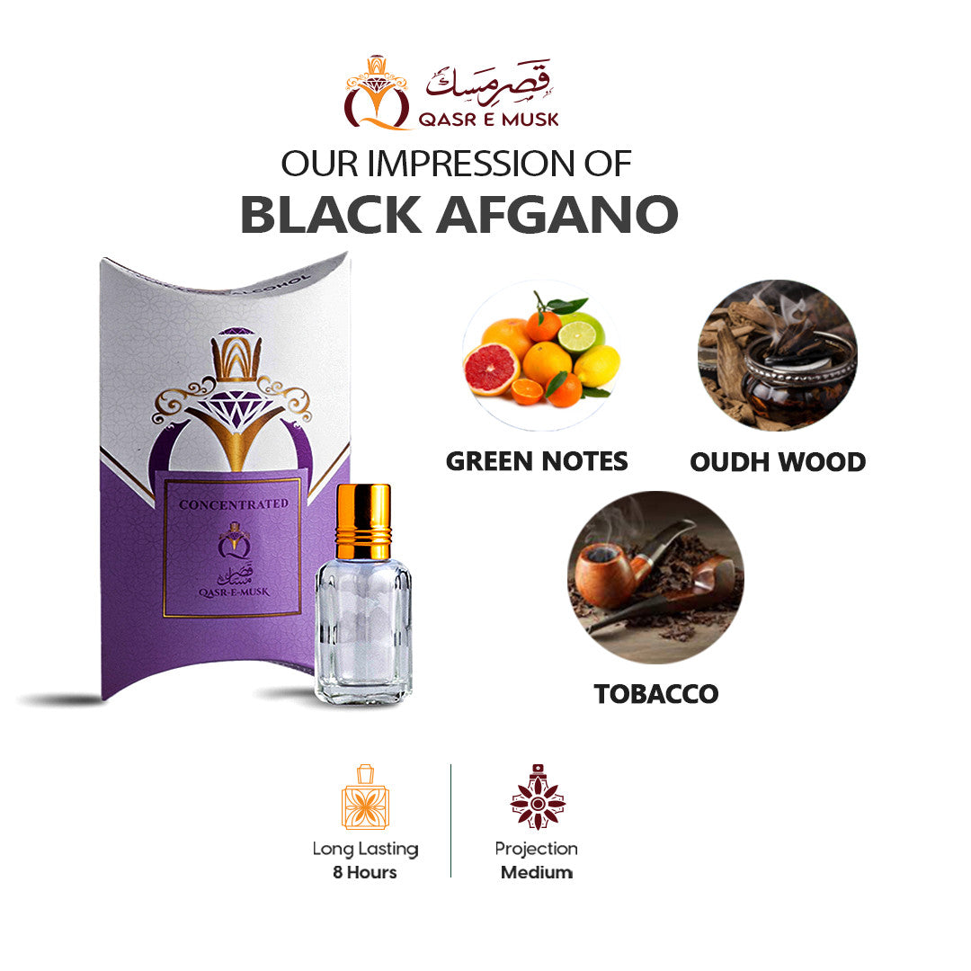 Black Afgano By Qasr-E-Musk