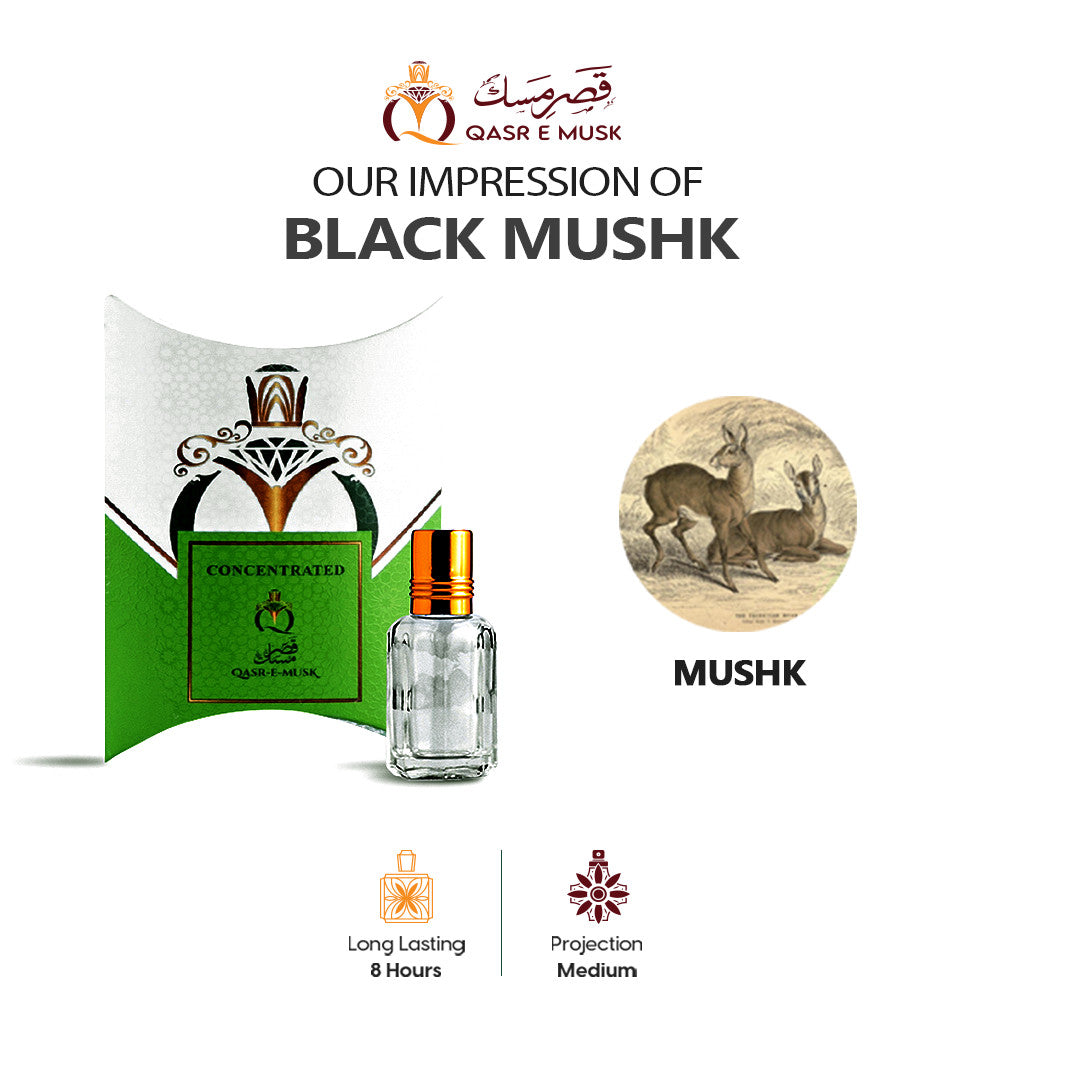 Black Mushk By Qasr-E-Musk