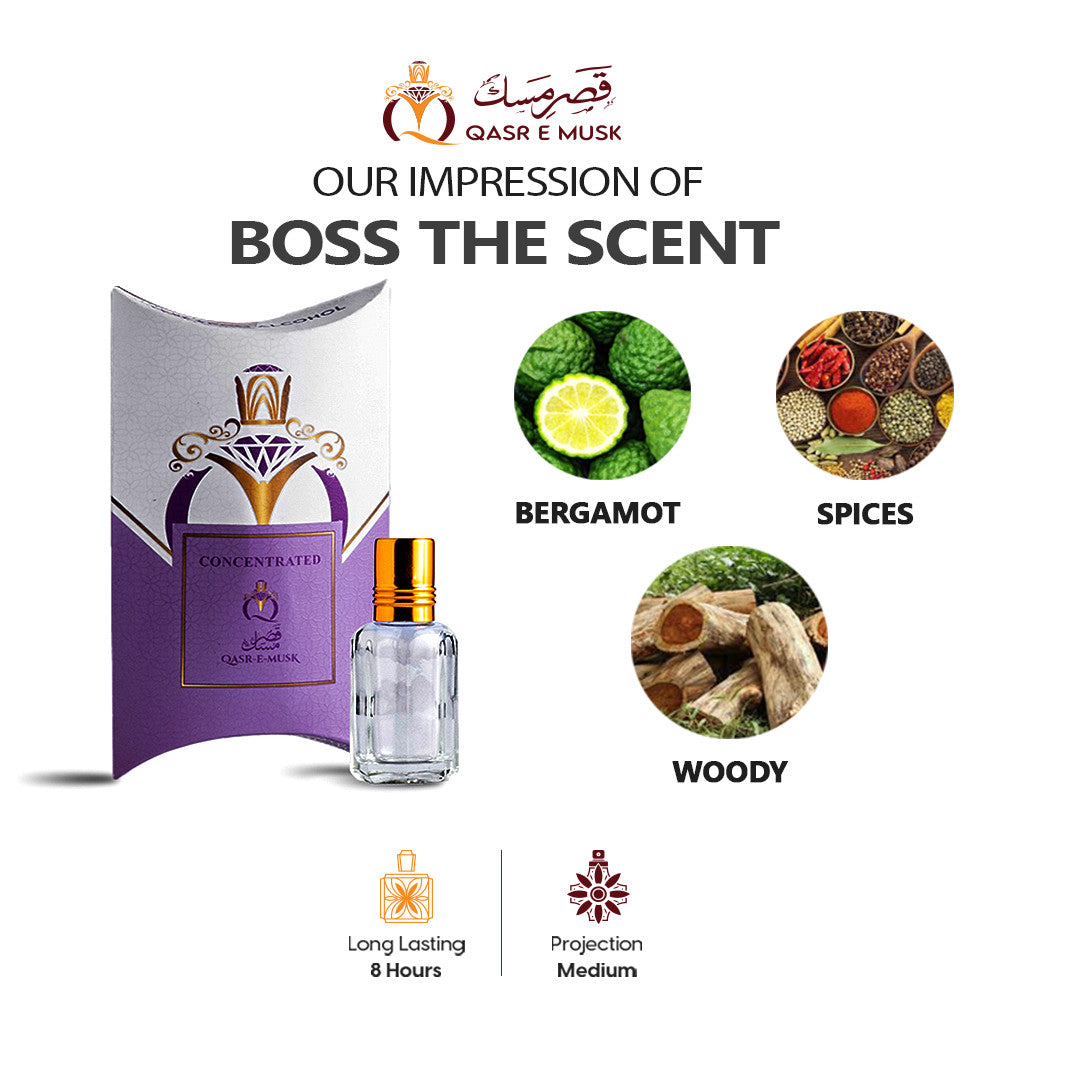 Boss The Scent | Affordable Impression