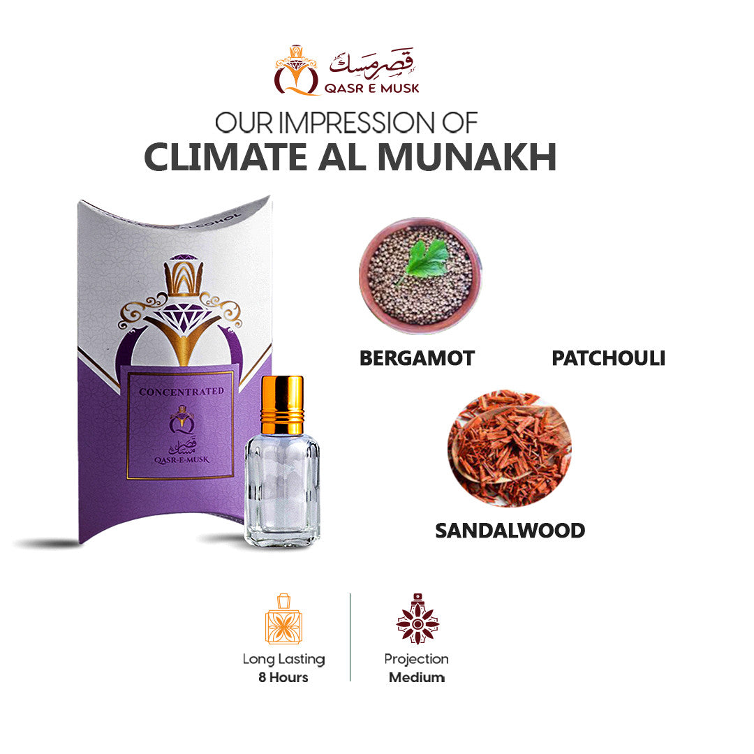 Climate Al Munakh By QASR-E-MUSK