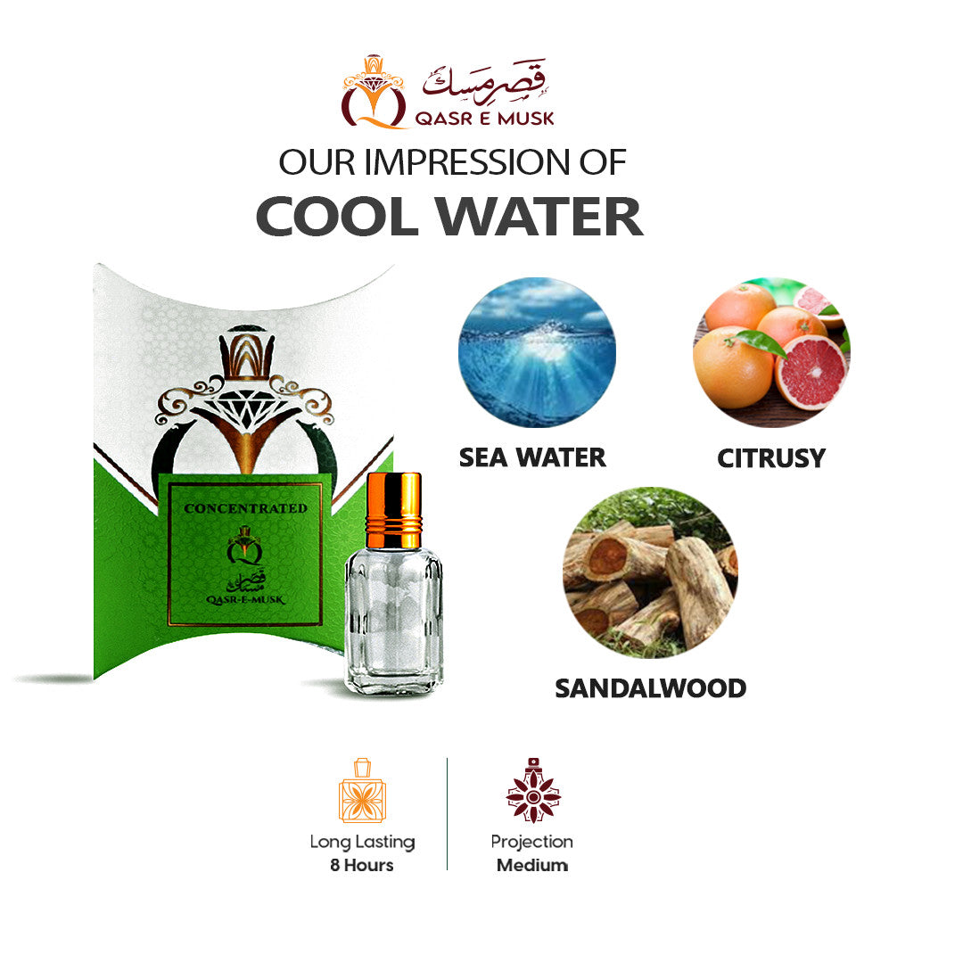 Cool Water | Affordable Impression