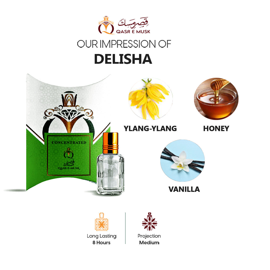 Delisha By QASR-E-MUSK