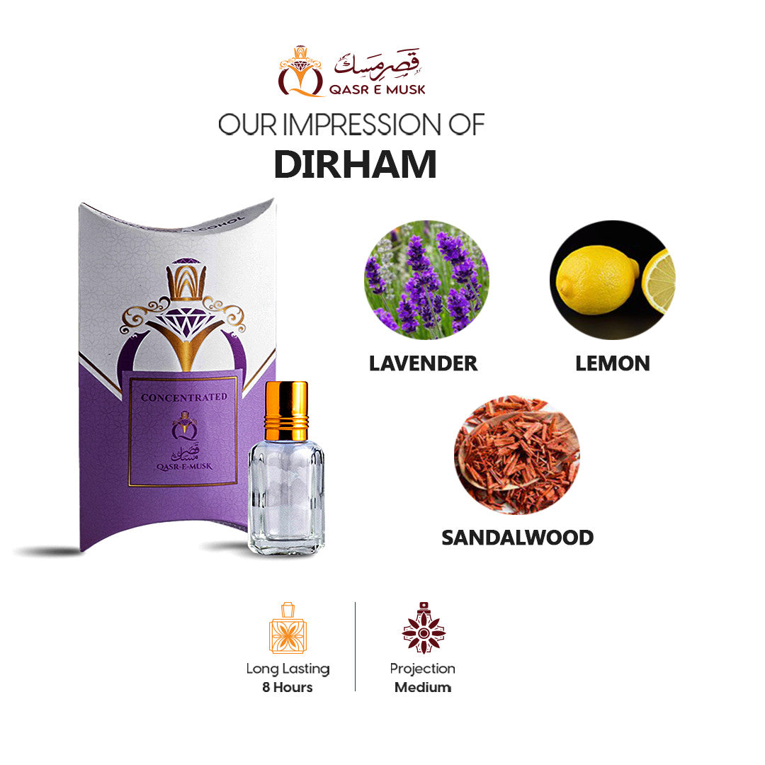Dirham By QASR-E-MUSK