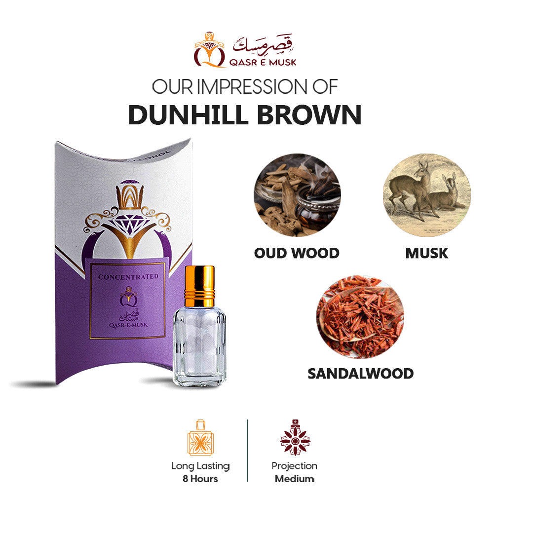 Dunhill Brown | Affordable Impression