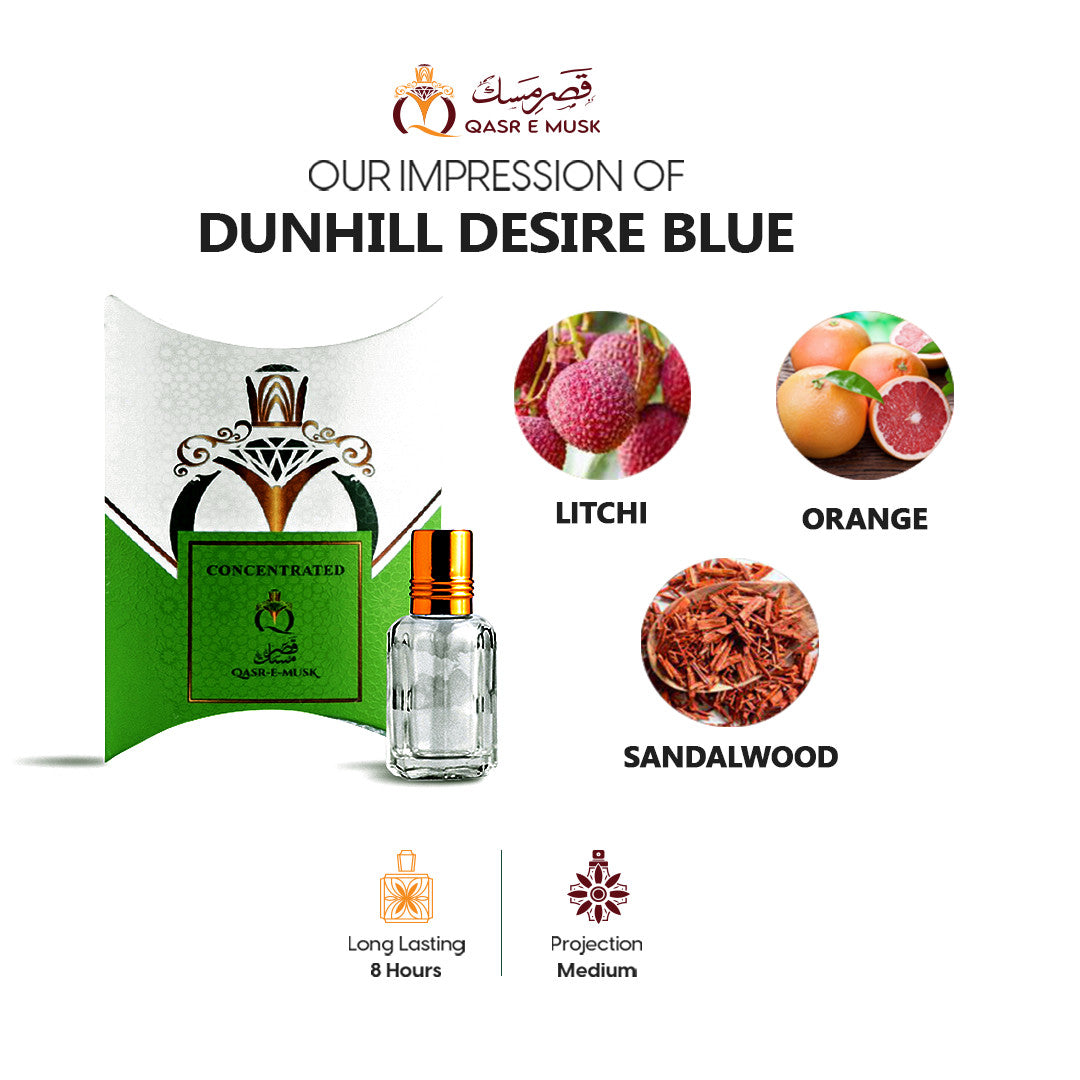 Dunhill Desire Blue | Affordable Impression