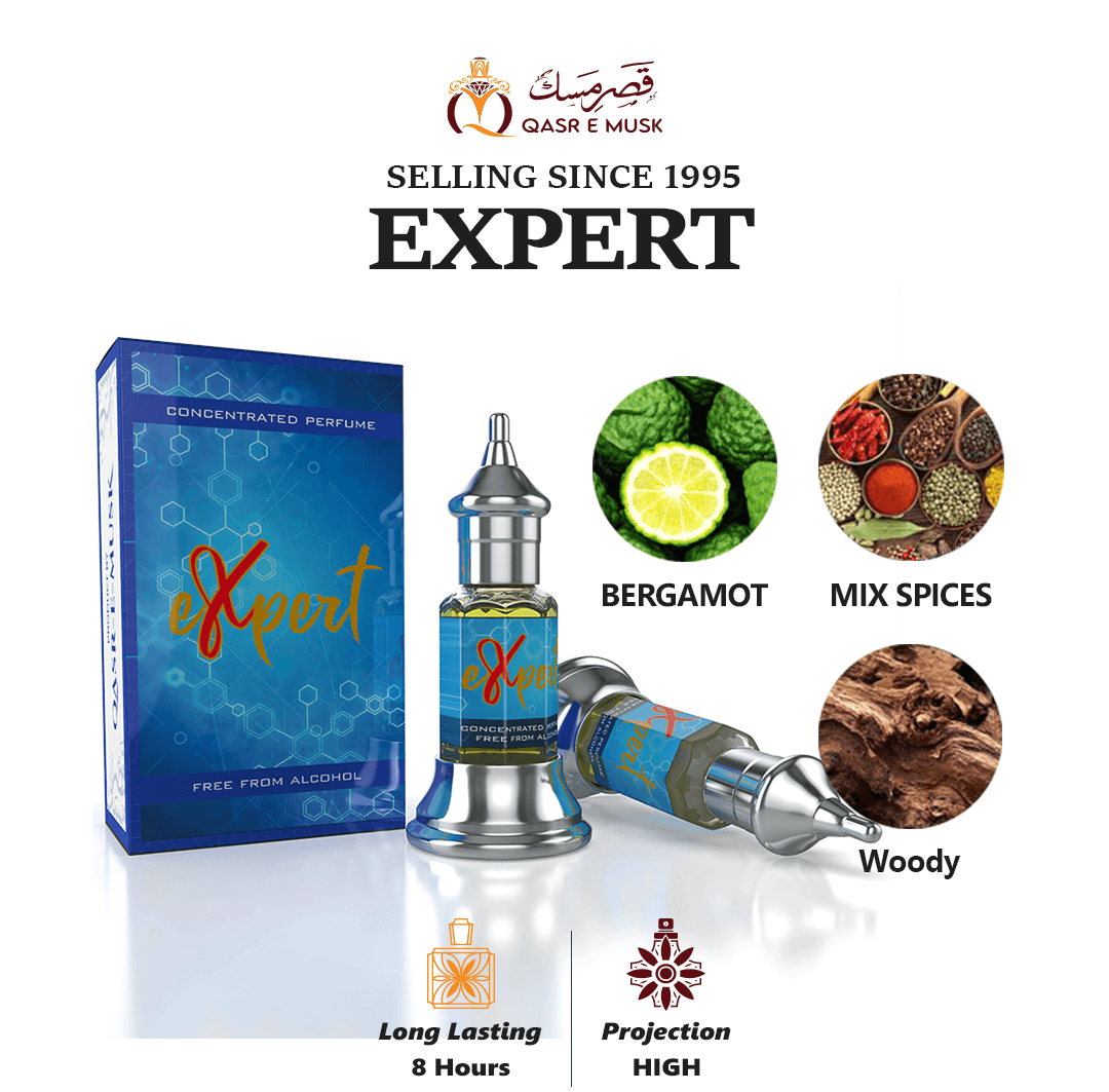 5 Expert | Concentrated Perfume Attar Oil