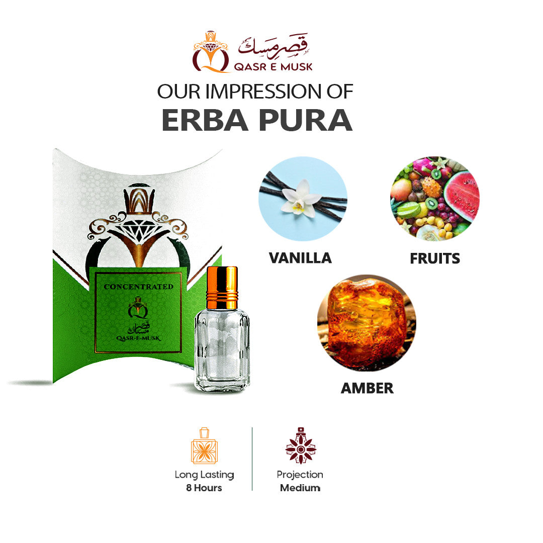 Erba Pura | Affordable Impression
