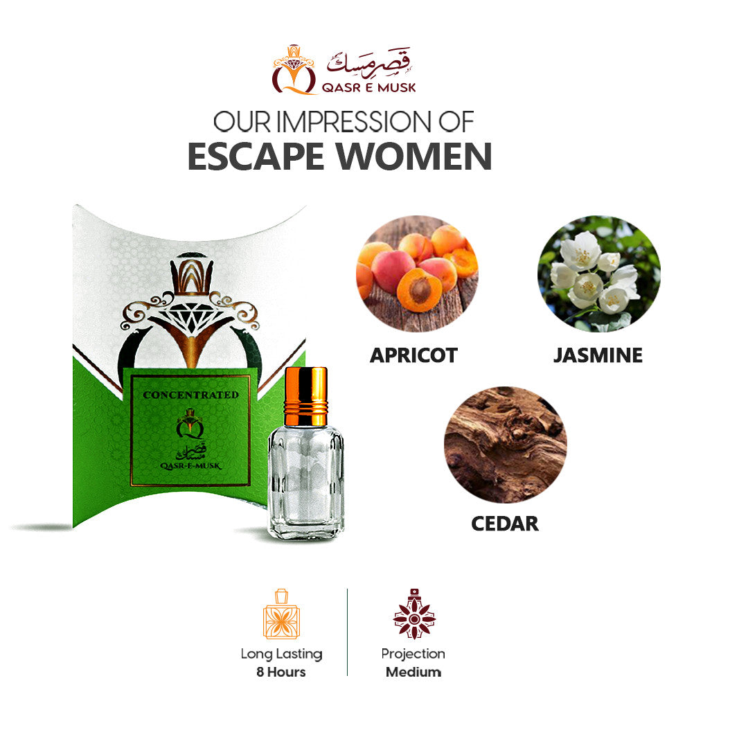 Escape Women | Affordable Impression