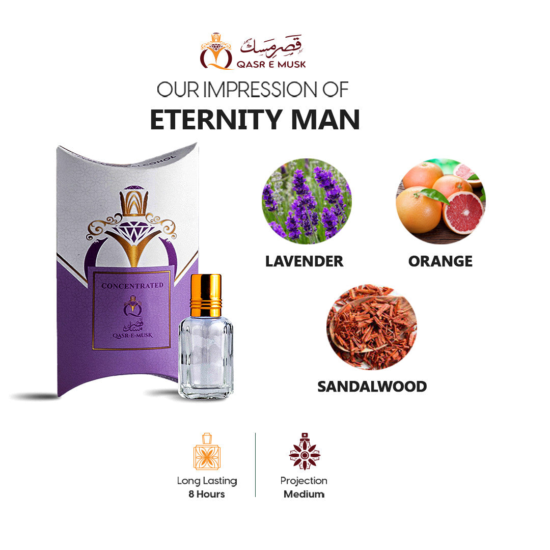17) Eternity Man | Affordable Impression