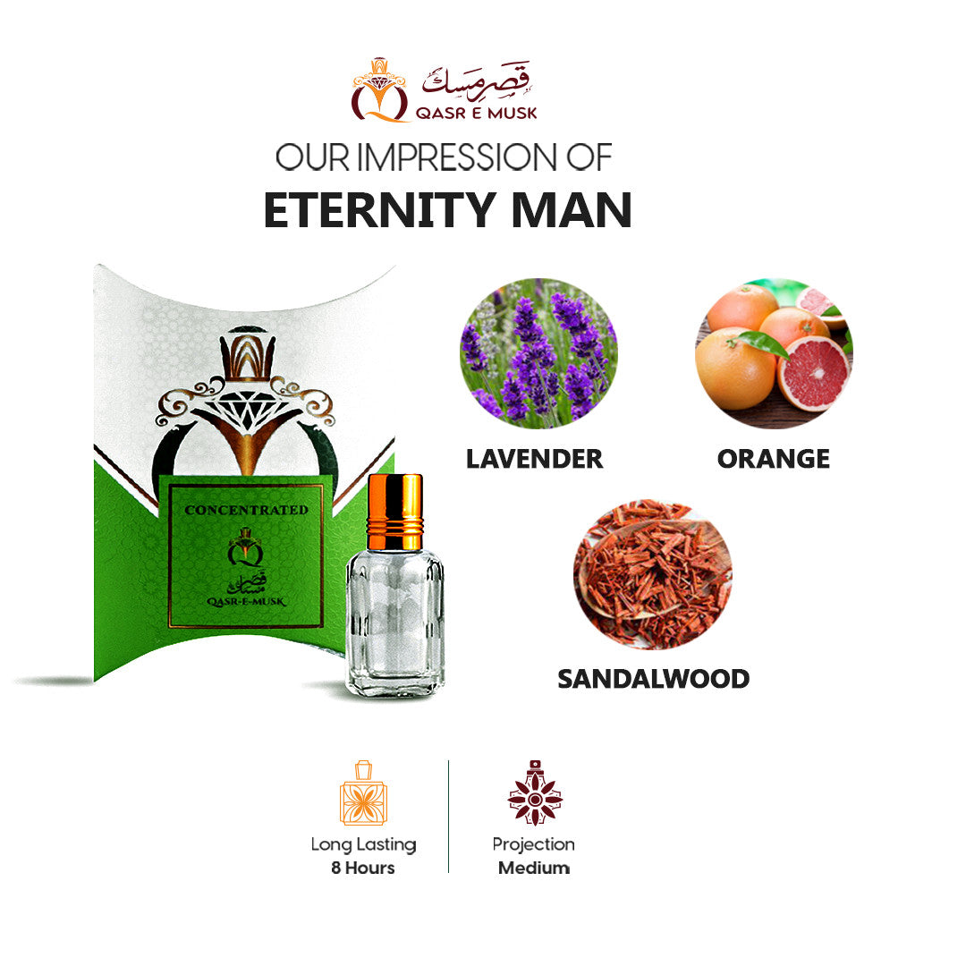 17) Eternity Man | Affordable Impression