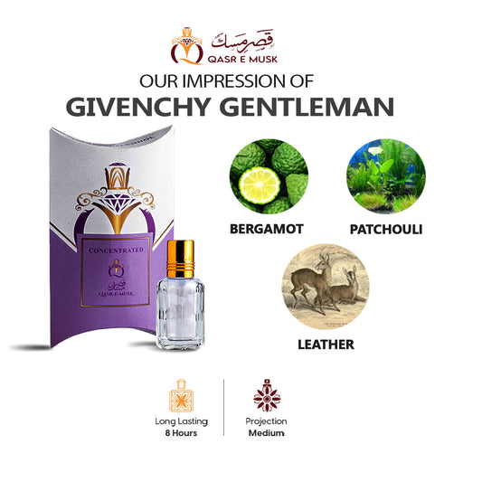 25) Gentleman by Qasr-E-Musk