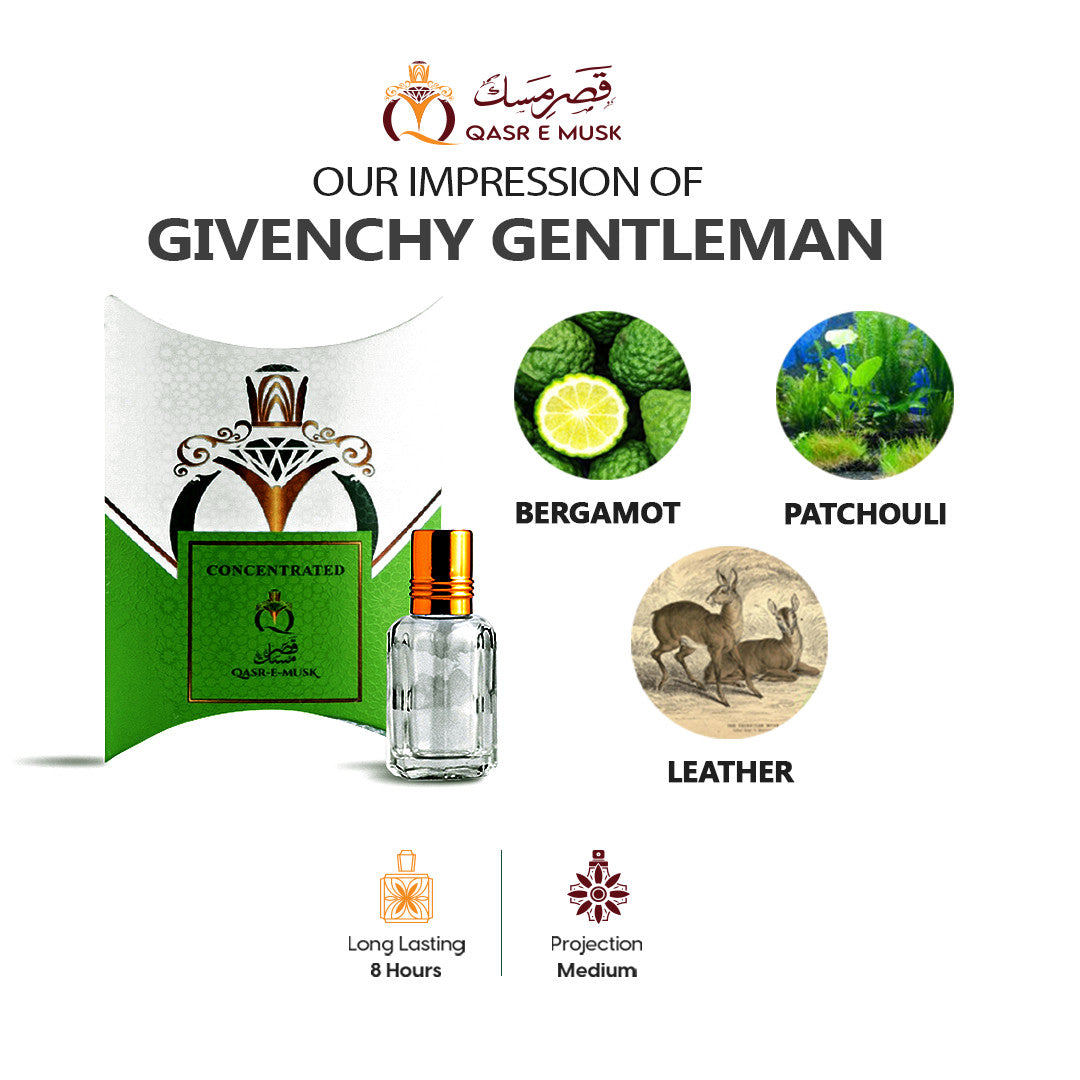 25) Gentleman by Qasr-E-Musk