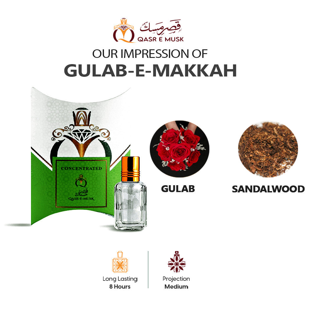 Gulab-E-Makkah By Qasr-E-Musk