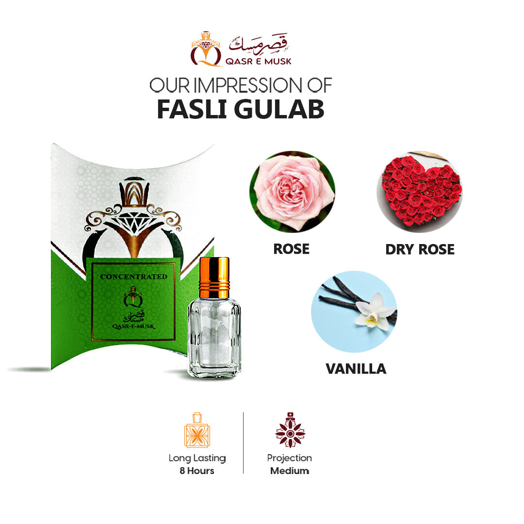 Fasli Gulab By QASR-E-MUSK