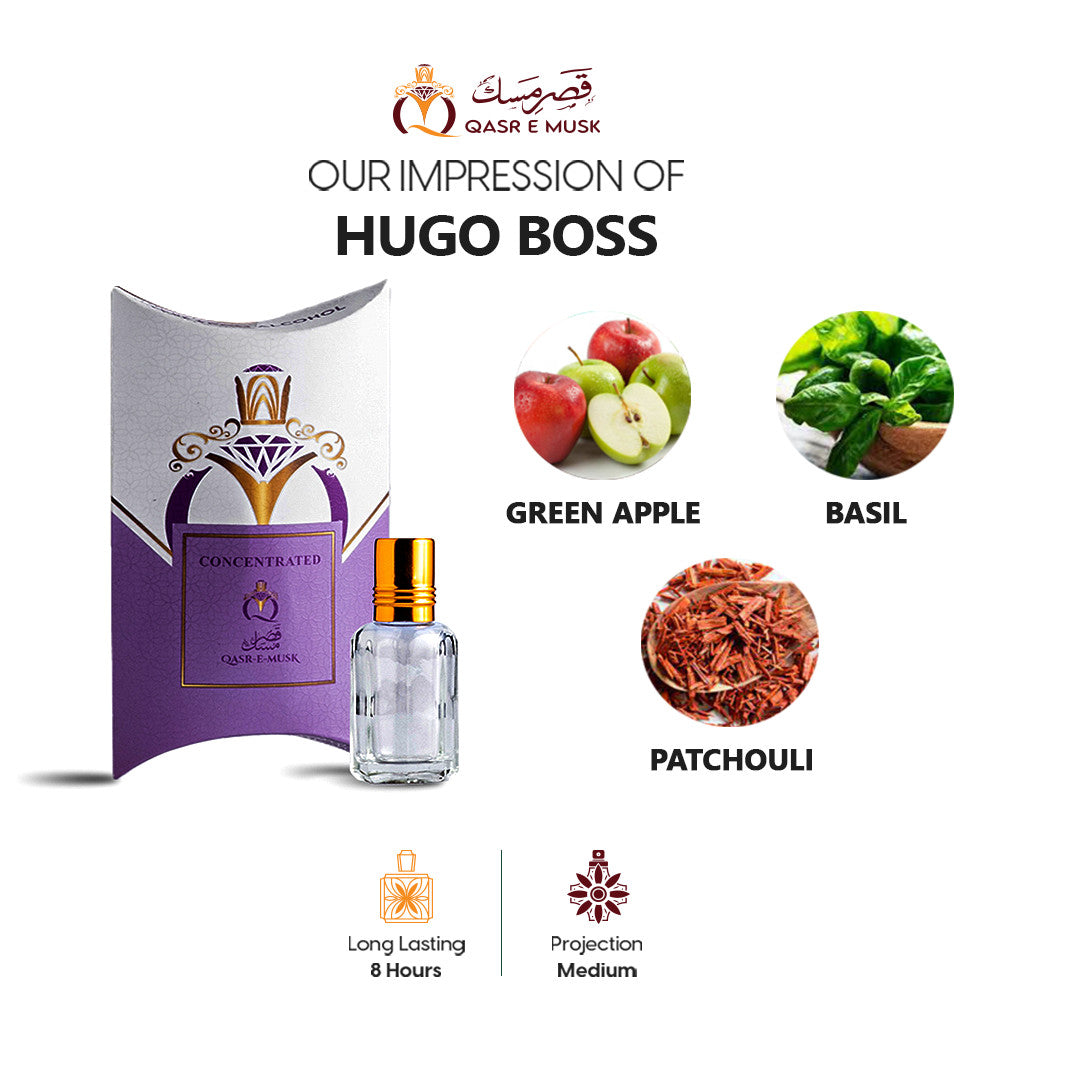 Hugo Boss | Affordable Impression
