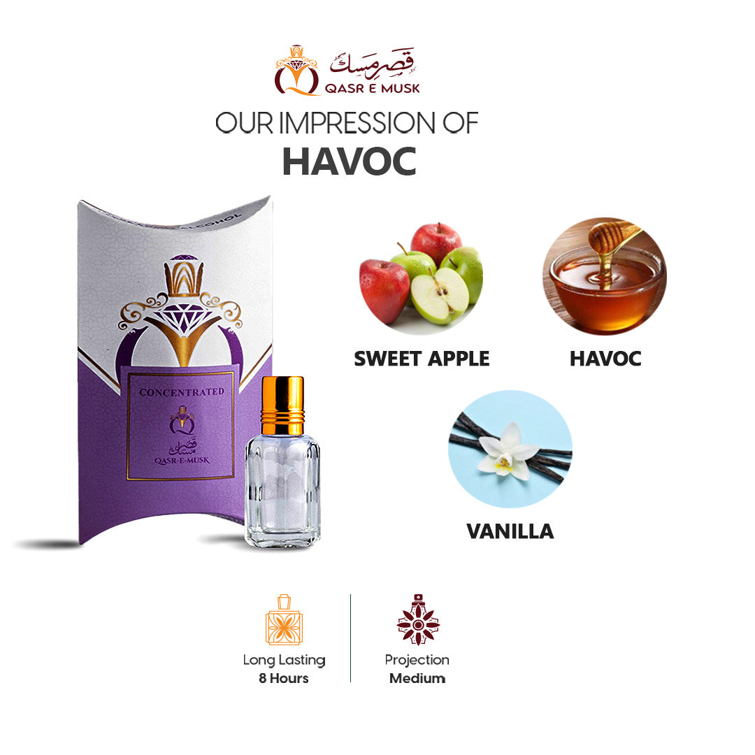 Havoc By QASR-E-MUSK
