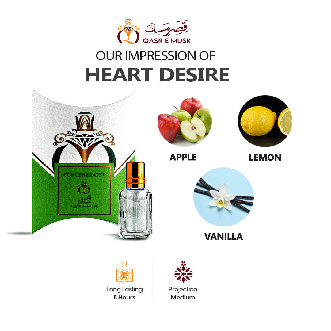 Heart Desire By Qasr-E-Musk