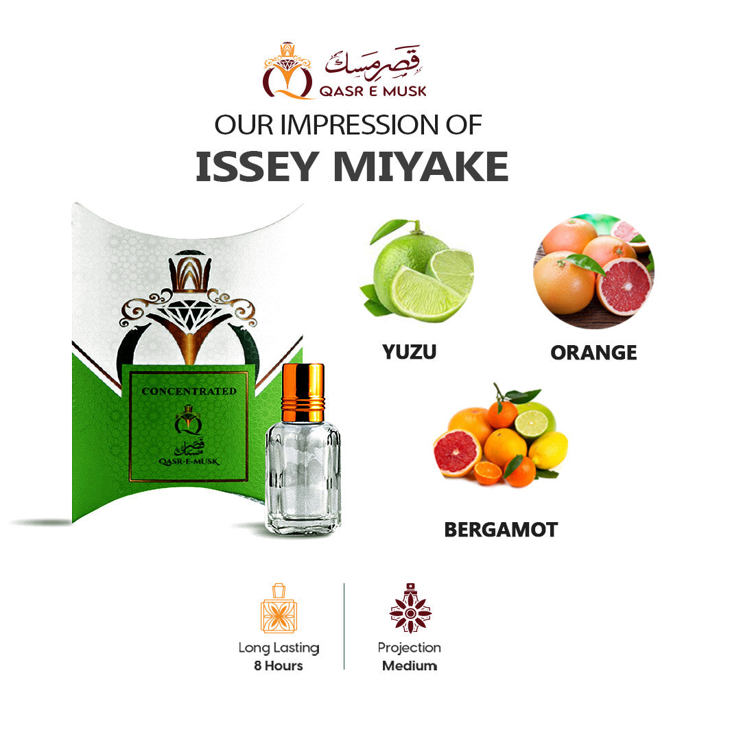 Issey Miyake | Affordable Impression