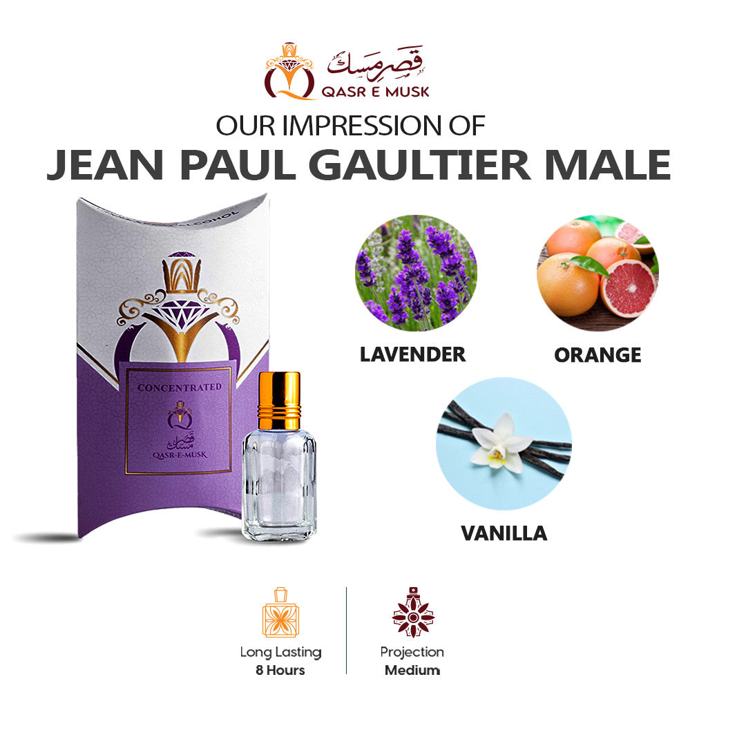 Jean Paul Gaultier Male | Affordable Impression