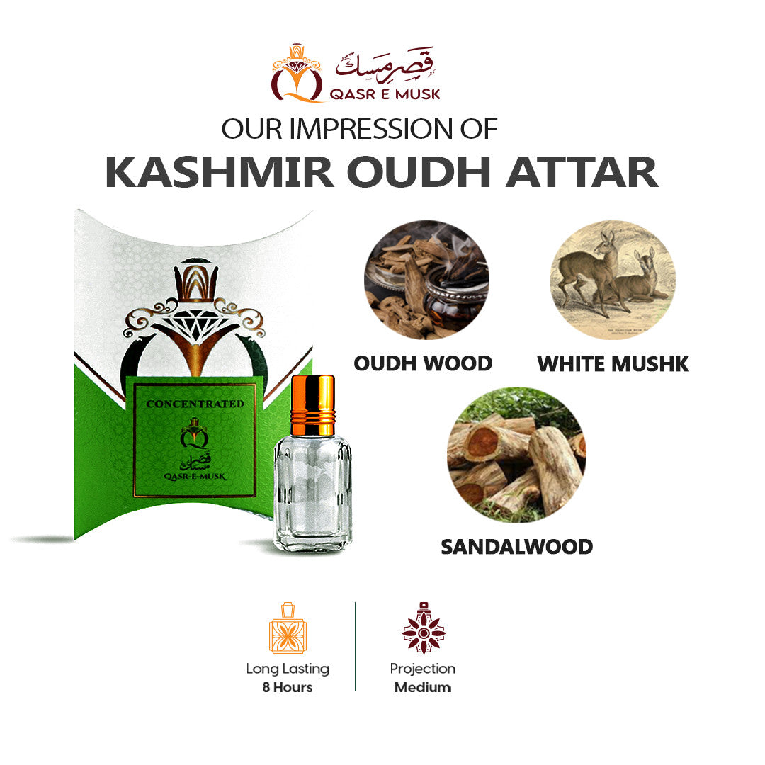Kashmir Oudh By Qasr-E-Musk