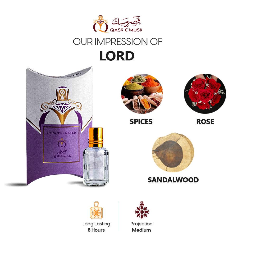 Lord | Affordable Impression