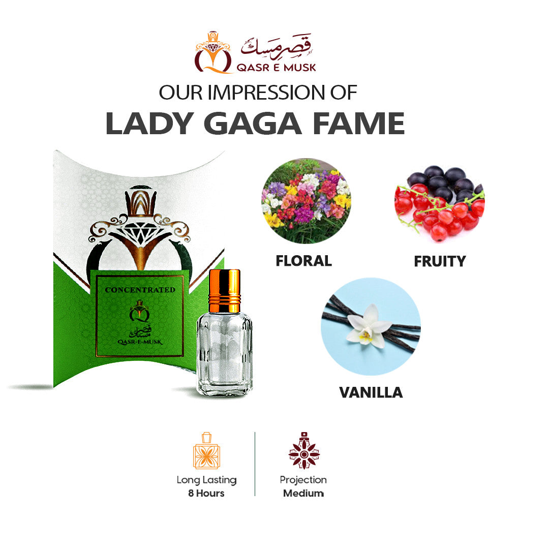 Lady Gaga Fame | Affordable Impression